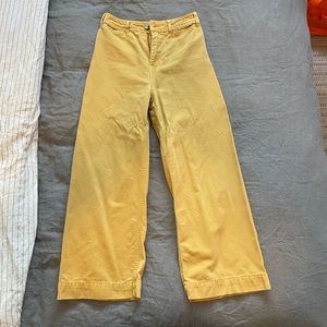 Free People We the free wide leg pants